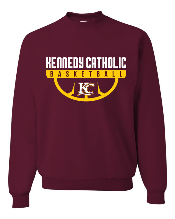 KC Basketball Crew Sweatshirt