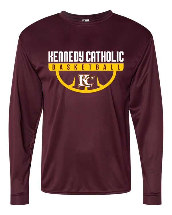 KC Basketball LS Performance Shirt