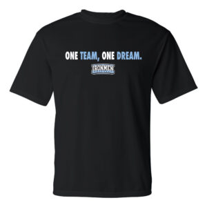 One Team Black Dri Fit T