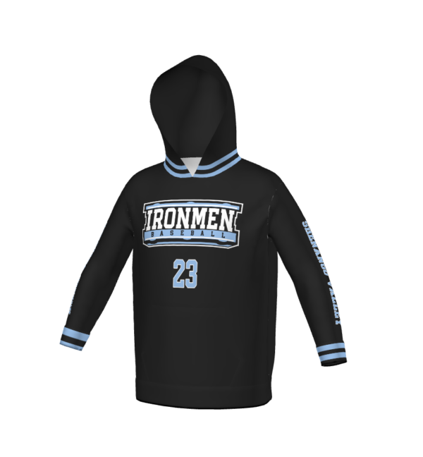 Ironmen Baseball Sublimated Fleece Hoodie