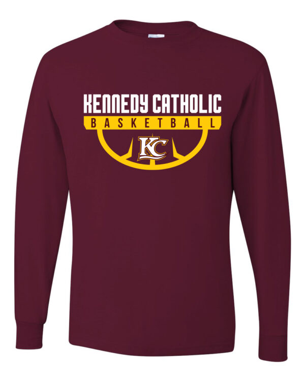 KC Basketball Long Sleeve T-Shirt