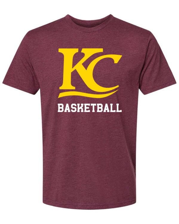 KC Basketball Soft Vintage Shirt