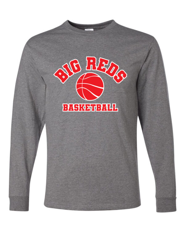 Big Reds BB 50/50 Long Sleeve T