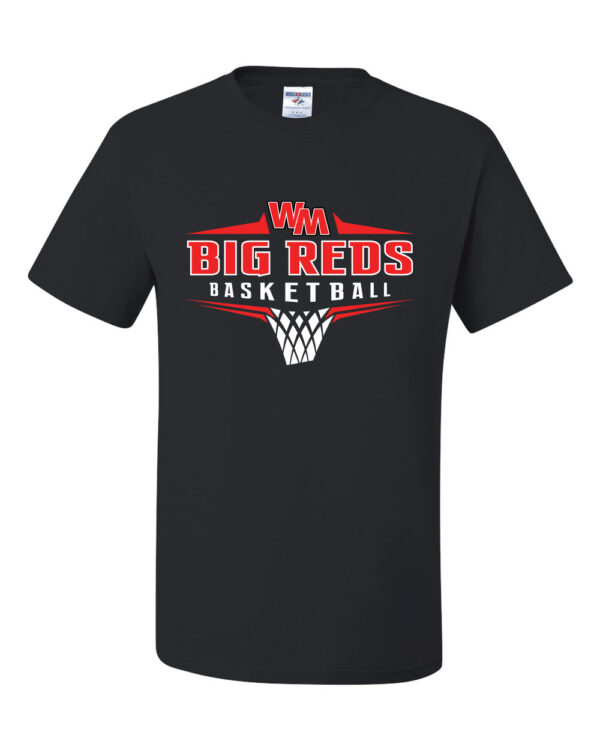 WM Basketball 50/50 T-Shirt