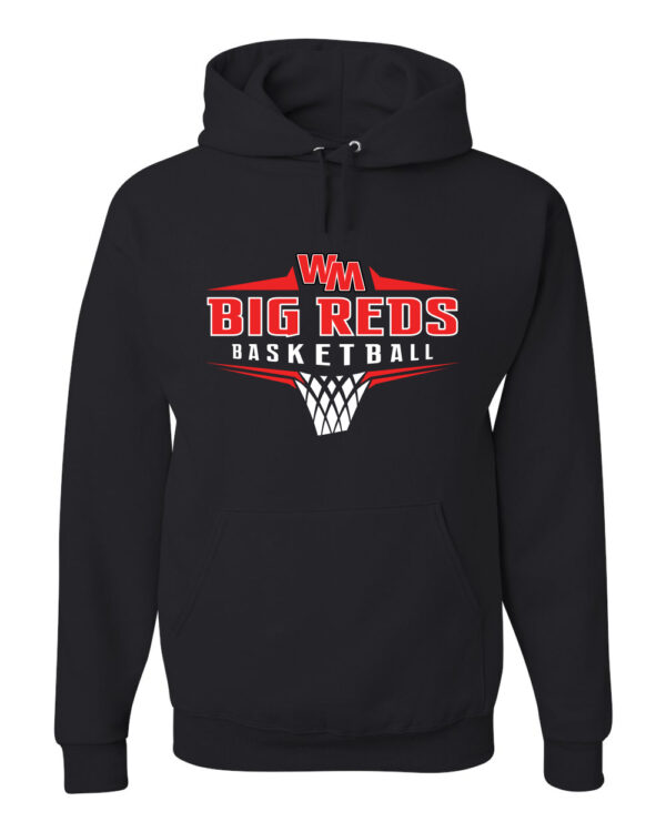 WM Basketball Hoodie - Image 2