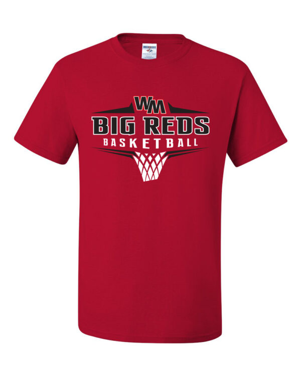 WM Basketball 50/50 T-Shirt - Image 2