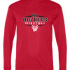 WM Basketball Dry Fit Long Sleeve Shirt