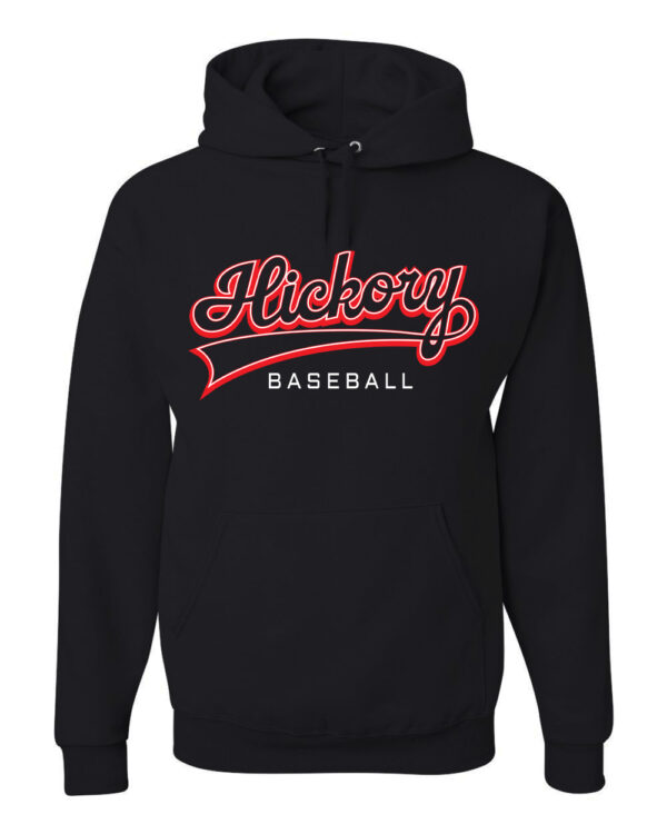 Hickory Baseball Hoodie