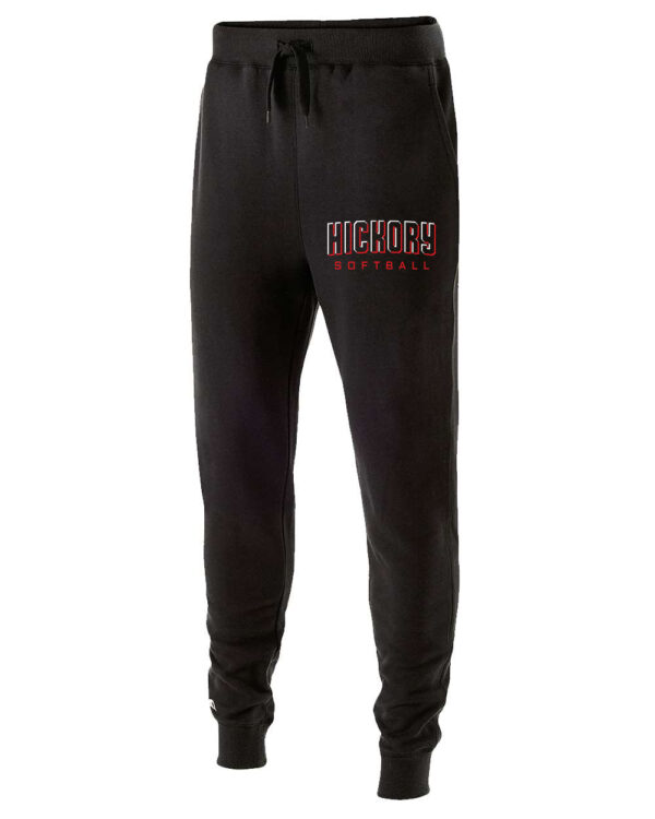 Hickory Softball City Black Joggers