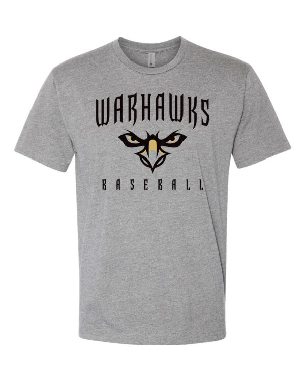 Warhawks Baseball Gray CVC Soft T