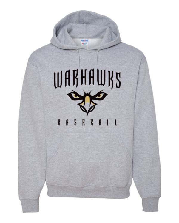 Warhawks Baseball Gray Hoodie