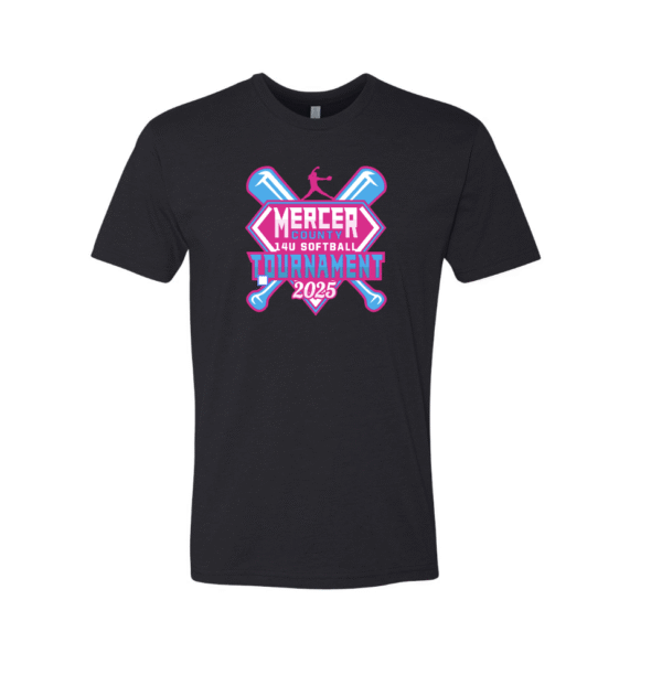 14U Mercer County Softball Tourney Shirt - Image 2