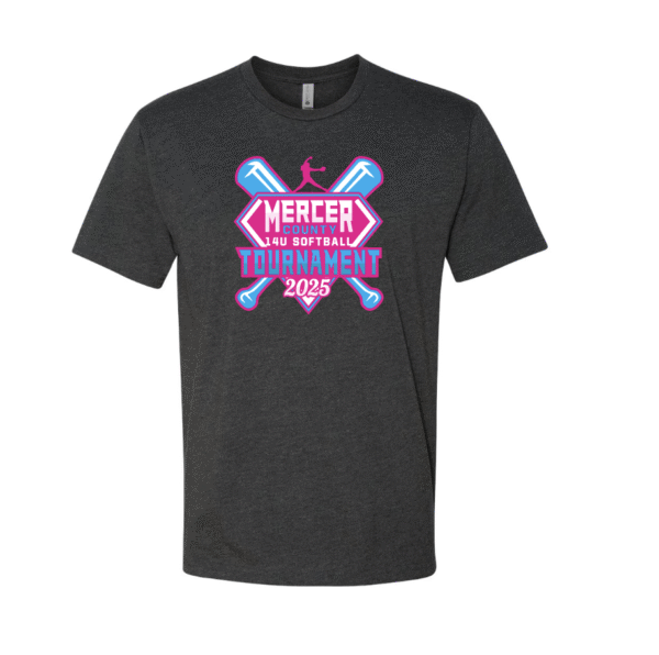 14U Mercer County Softball Tourney Shirt - Image 3