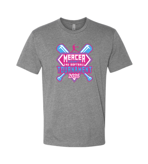 14U Mercer County Softball Tourney Shirt