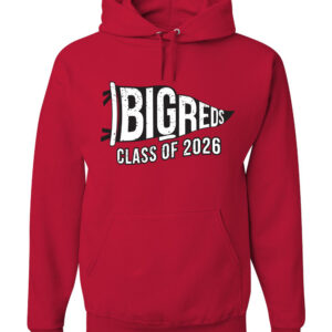 Class of 2026 Pennant Hoodie