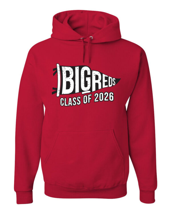 Class of 2026 Pennant Hoodie