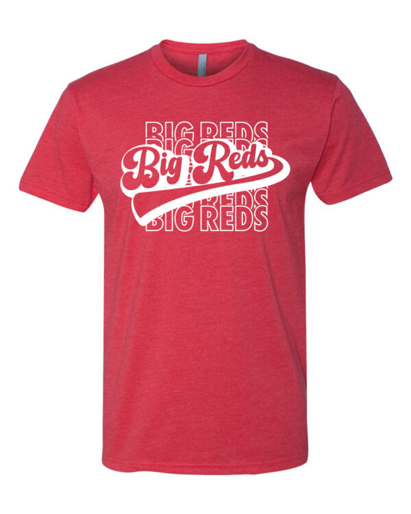 Big Reds Retro Soft T - Image 2