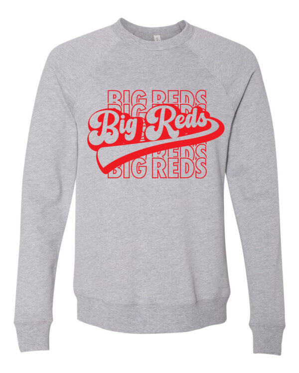 Big Reds Retro Sponge Fleece Sweatshirt - Image 2