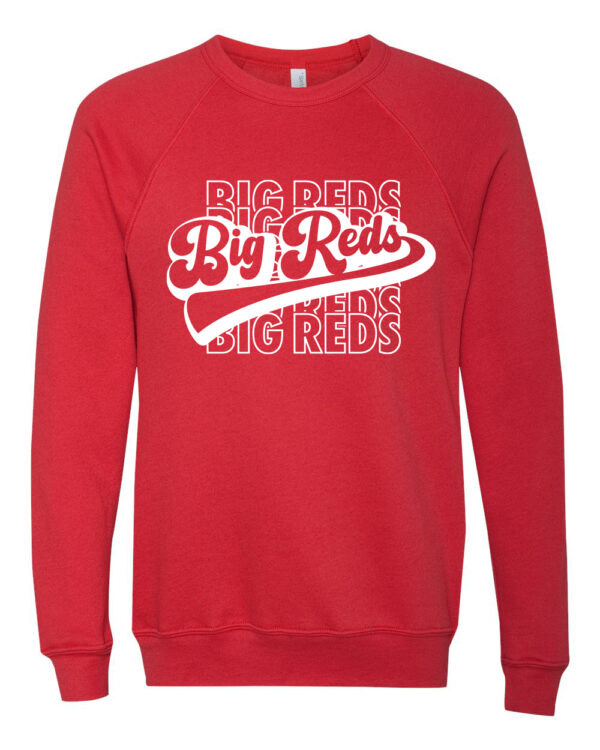 Big Reds Retro Sponge Fleece Sweatshirt