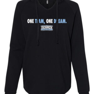 One Team Women’s Lightweight Hooded Sweatshirt