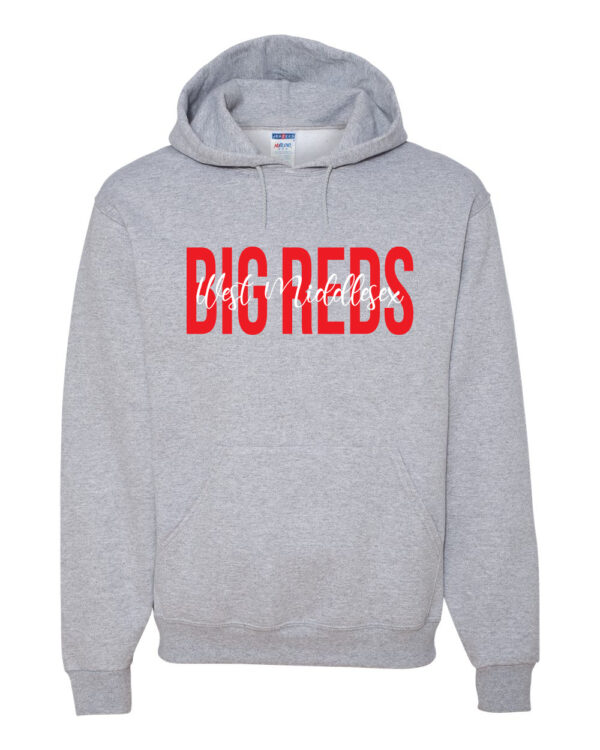 Script WM Big Reds Hoodie - Image 2