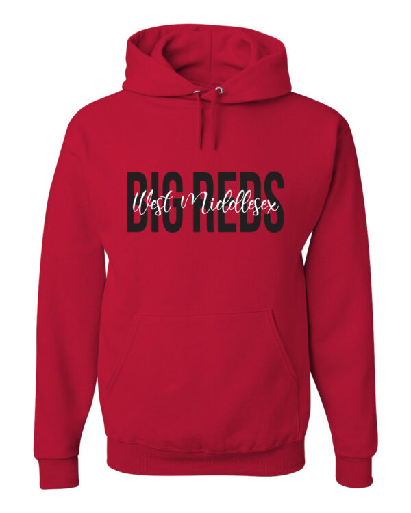 Script WM Big Reds Hoodie