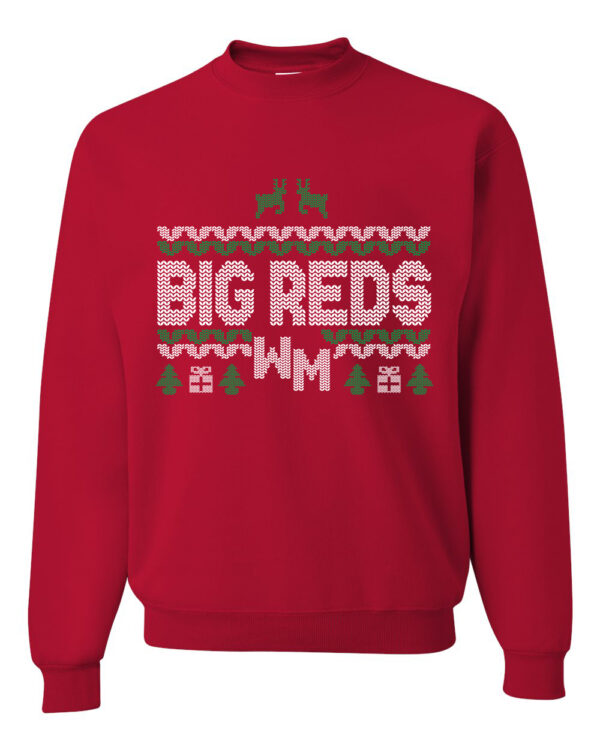 Ugly Sweater WM Big Reds