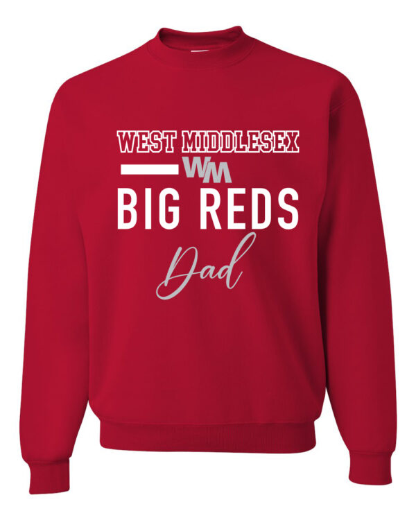 WM Big Reds Varsity Hoodie - Image 4