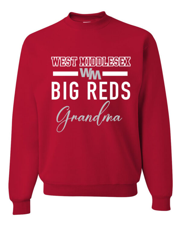 WM Big Reds Varsity Hoodie - Image 2