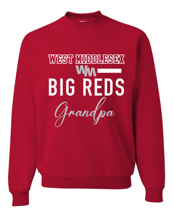 WM Big Reds Varsity Hoodie - Image 5