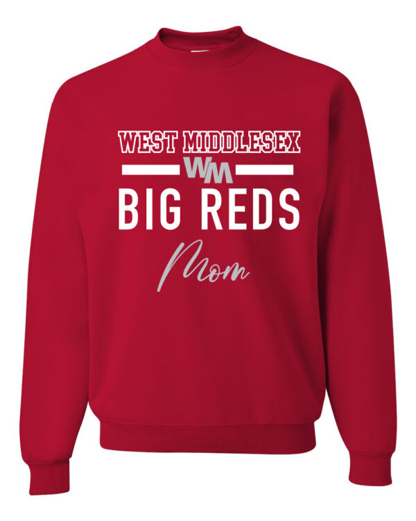 WM Big Reds Varsity Hoodie - Image 3