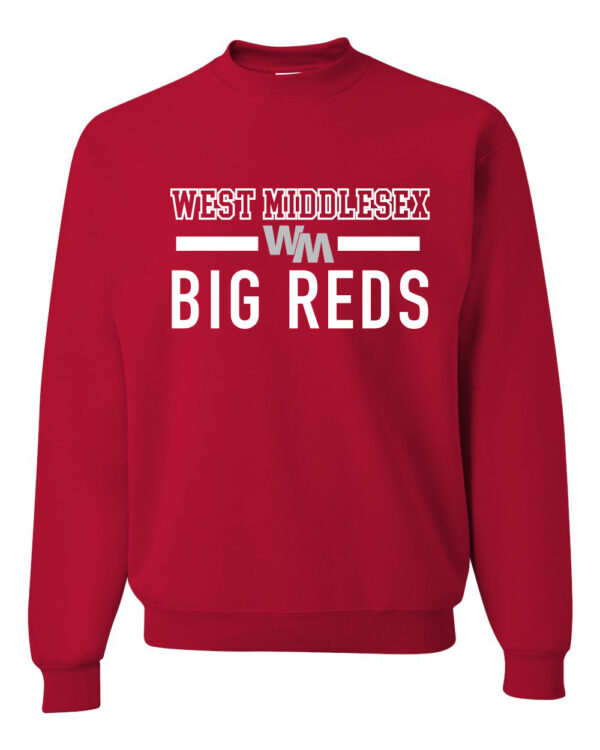 WM Big Reds Varsity Sweatshirt