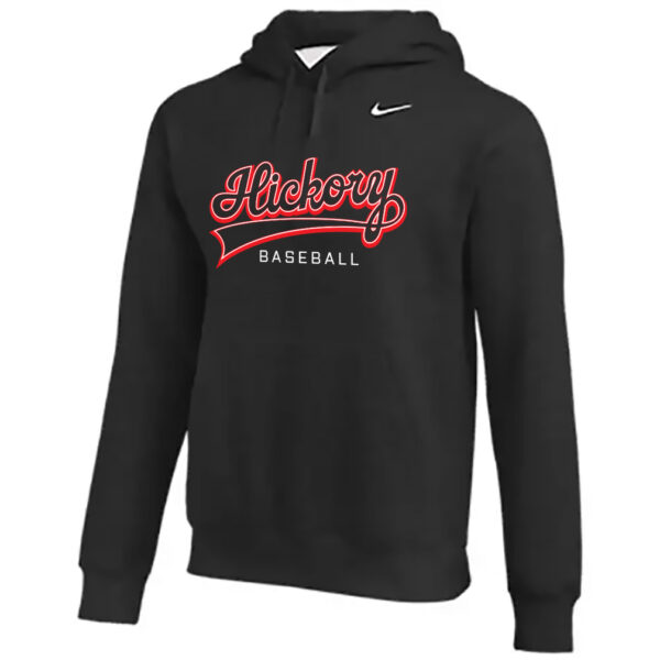 Hickory Baseball Nike Club Hoodie