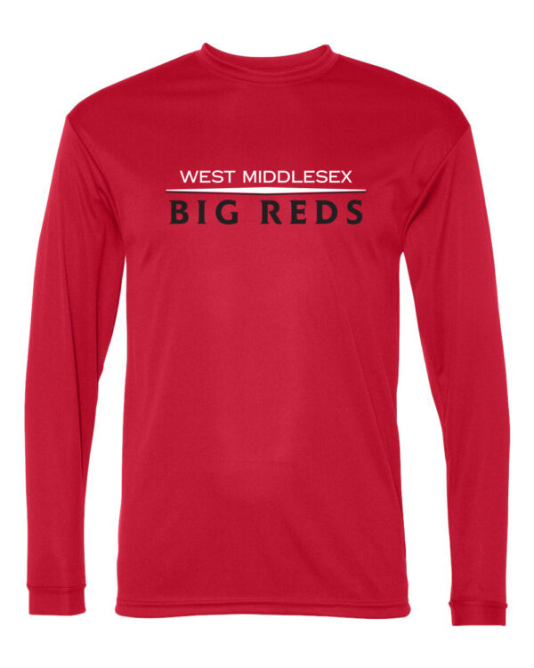 WM Big Reds LS Dry Fit Shirt