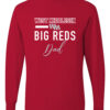 WM Big Reds Varsity Long sleeve Tee - Image 4