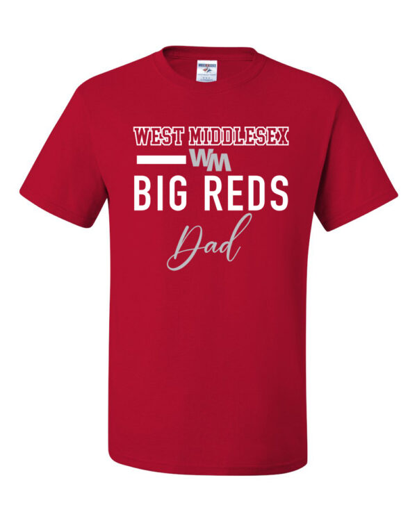 WM Big Reds Varsity Tee - Image 4