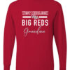 WM Big Reds Varsity Long sleeve Tee - Image 2