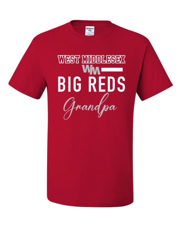 WM Big Reds Varsity Tee - Image 5