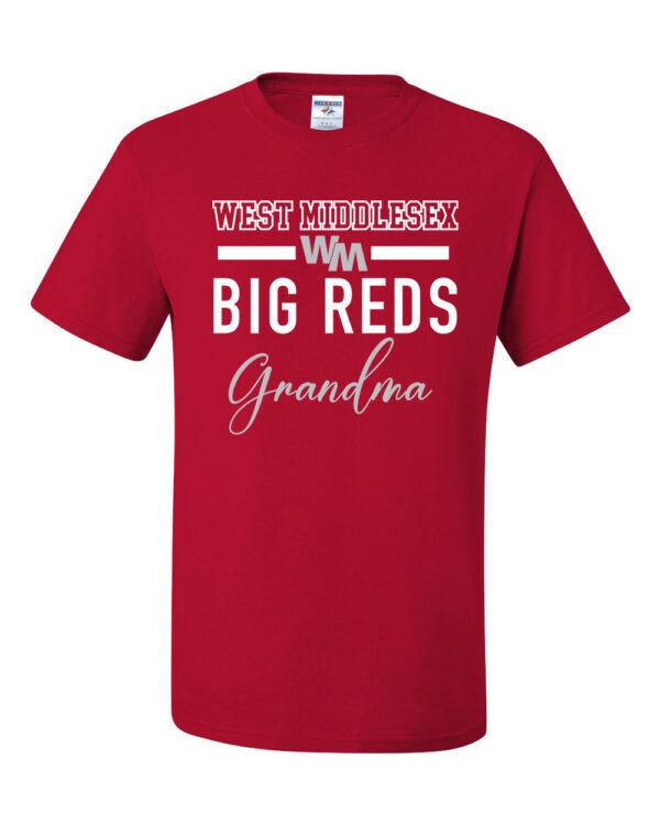 WM Big Reds Varsity Tee - Image 2