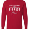 WM Big Reds Varsity Long sleeve Tee - Image 3