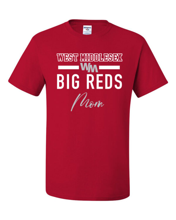 WM Big Reds Varsity Tee - Image 3