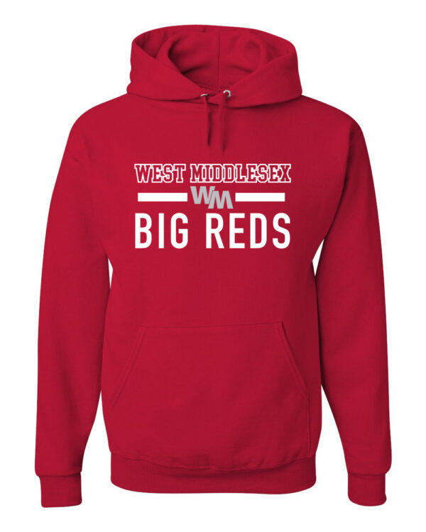 WM Big Reds Varsity Hoodie