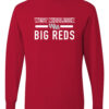 WM Big Reds Varsity Long sleeve Tee