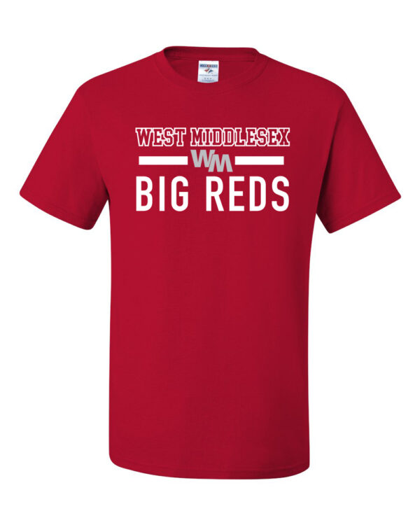 WM Big Reds Varsity Tee