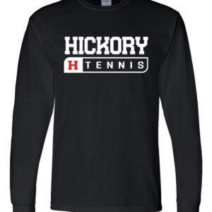 HHS Tennis Black Long Sleeve Soft T