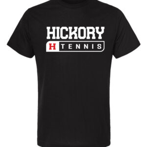 HHS Tennis Black Soft T-Shirt