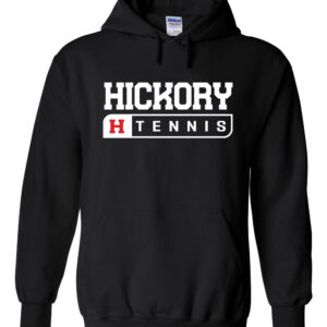 HHS Tennis Black Hoodie
