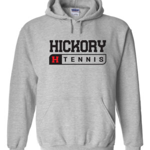 Hickory Tennis Gray Hoodie