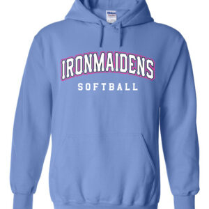 Ironmaidens Softball Hoodie