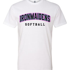 Ironmaidens Softball CVC Soft T